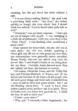 Esther. A Book For Girls | сборник