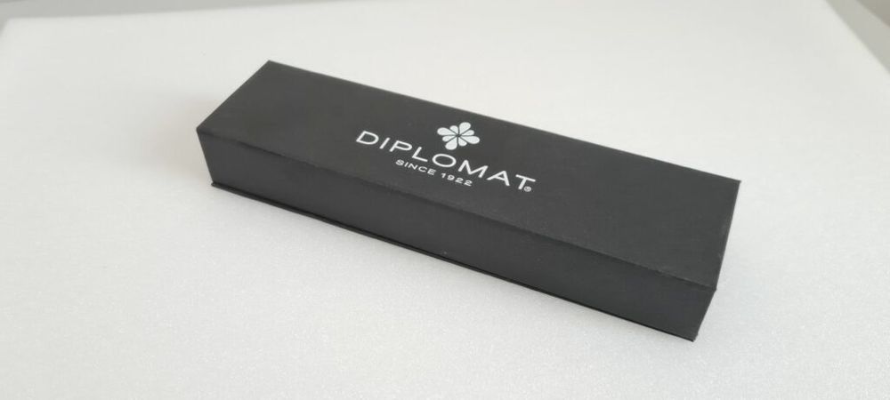 Роллер Diplomat Traveller stainless steel gold (D20000651) 4