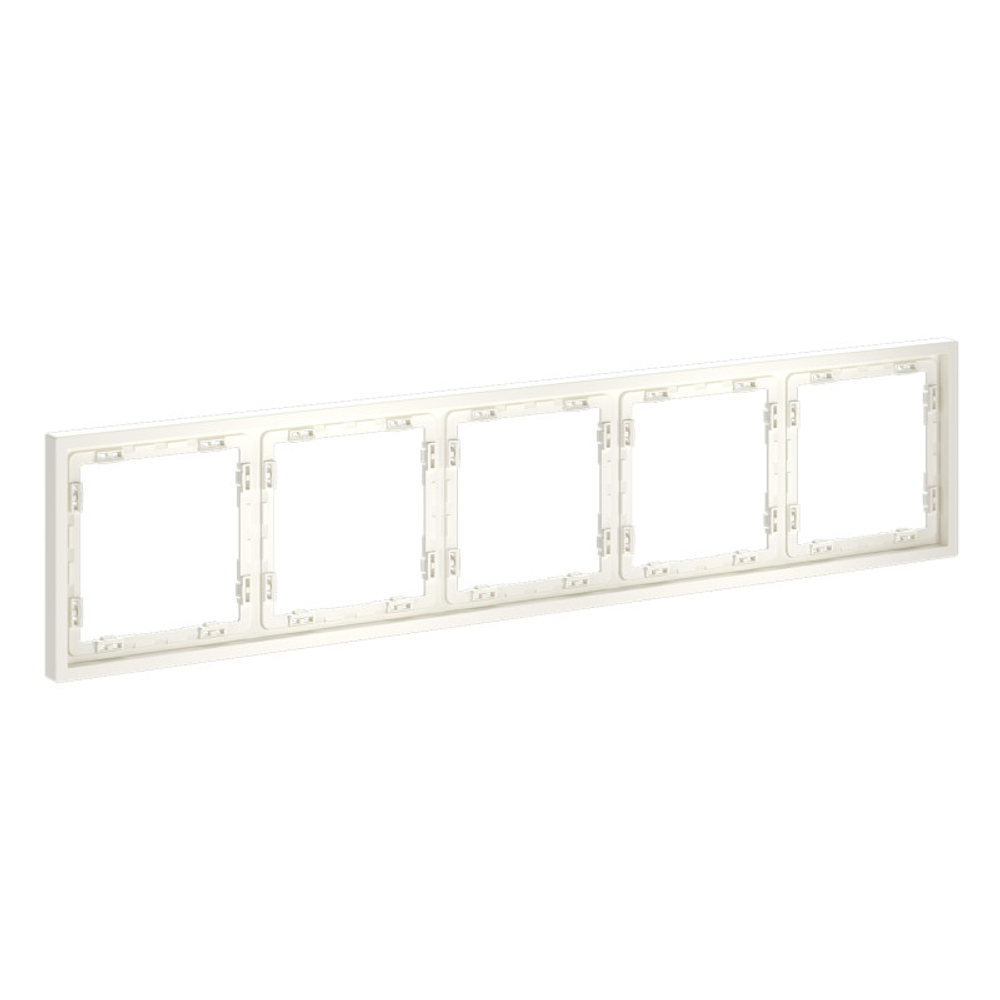 Рамка пластиковая VOLTUM S70 на 5 пост, (хлопок)