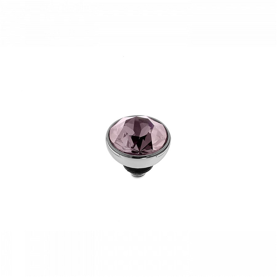 Шарм Qudo Bottone Light Amethyst 8 мм 680133 V/S