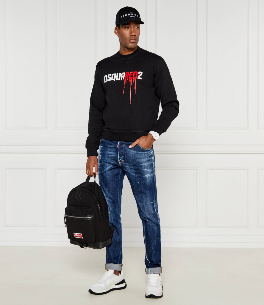 Свитер Dsquared2 - черный(S74GU0813 S25516)