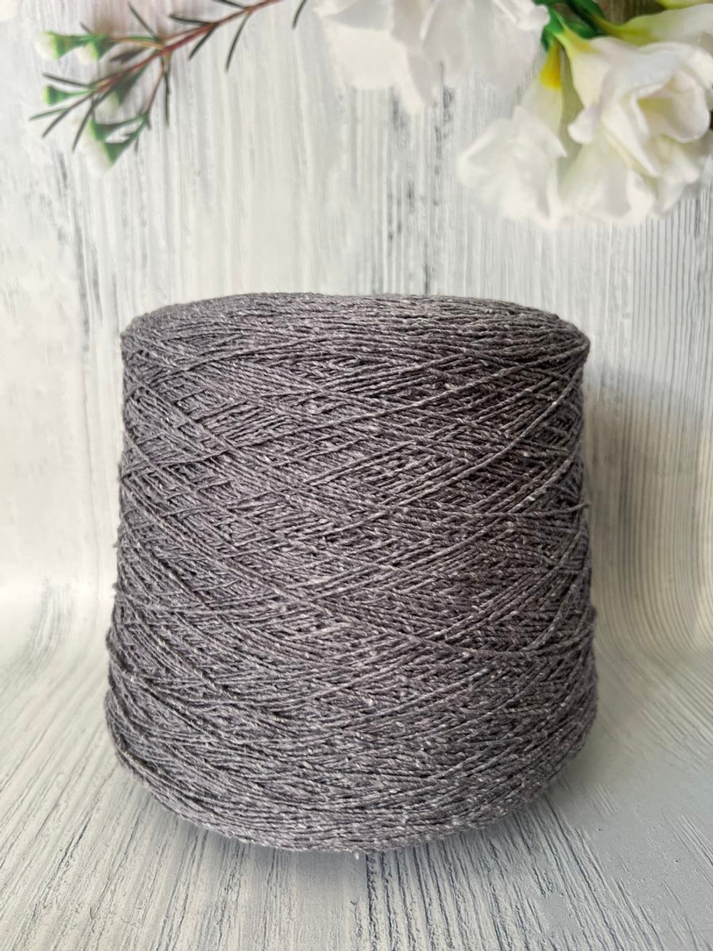 Трикотажная твид ELETTRA пряжа для вязания как DONEGAL