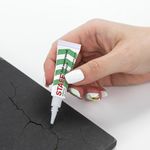 Клей моментальный (суперклей) STAFF "EVERYDAY", 3 г, ПРОЧНЫЙ, отрывная мультикарта, 604224