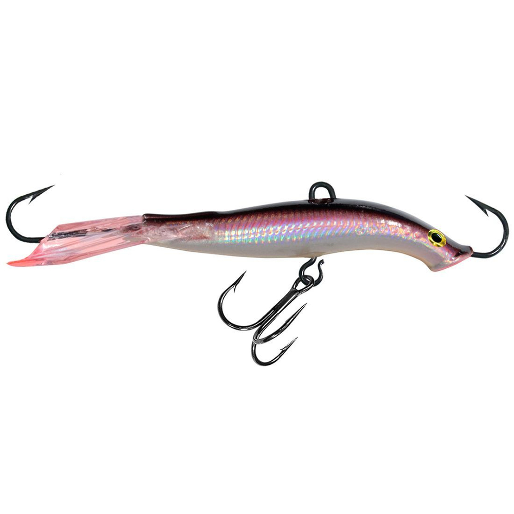 Балансир МИНОГА-7 76mm 102 (оранжевая спинка), 1 штука 20 г