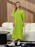 Платье Инта Виотекс ЛАЙМОВЫЙ