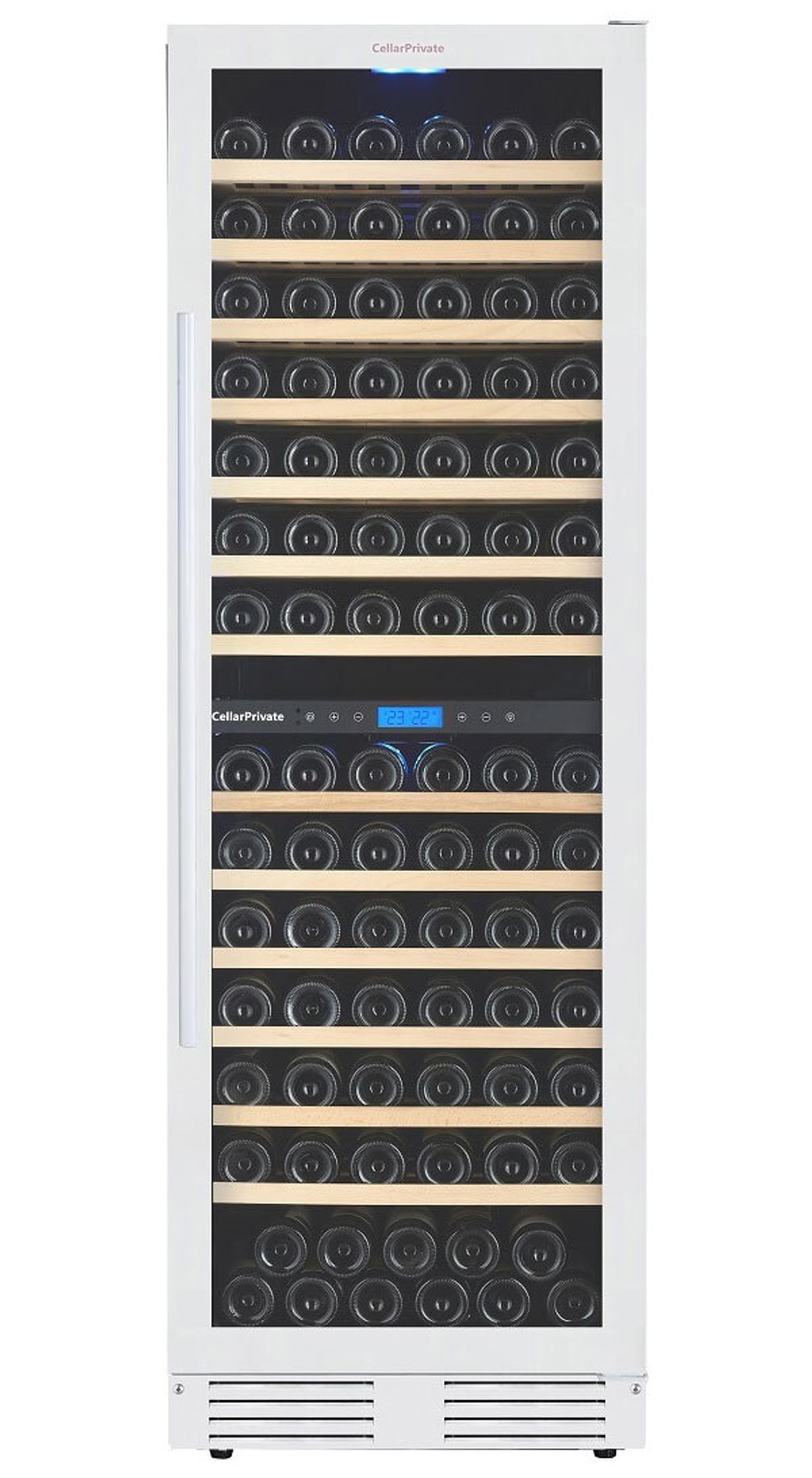 Встраиваемый винный шкаф Cellar Private CP165-2TW