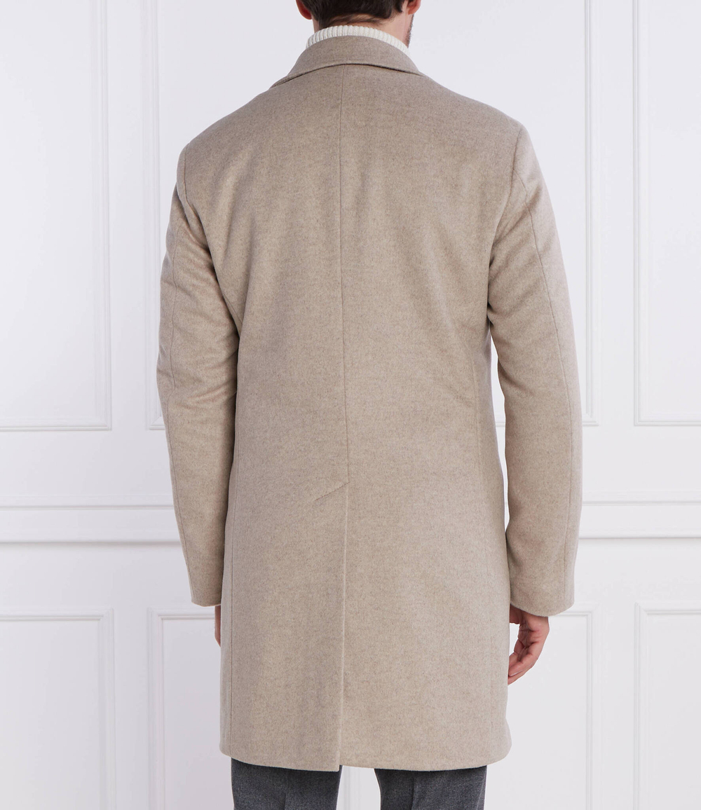 Хлопковое пальто Joop! - бежевый(30037691)