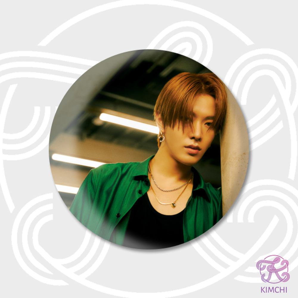 Значок NCT127 - Sticker