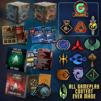 [Предзаказ] Playable All-In - Star Trek Ascendancy: The Final Frontier + All Civilizations