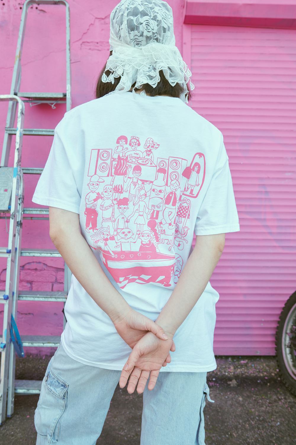KIKS X KOSTROV STORE Tee