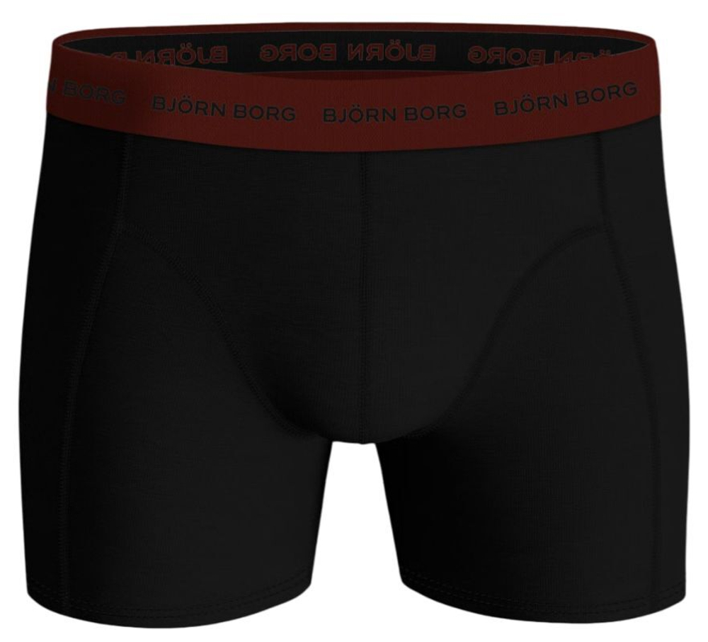 Мужские спортивные боксеры Björn Borg Cotton Stretch 3P - разноцветный