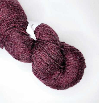 Кауни 8.2, шерсть 100%, 400 м в 100 гр (брусника)