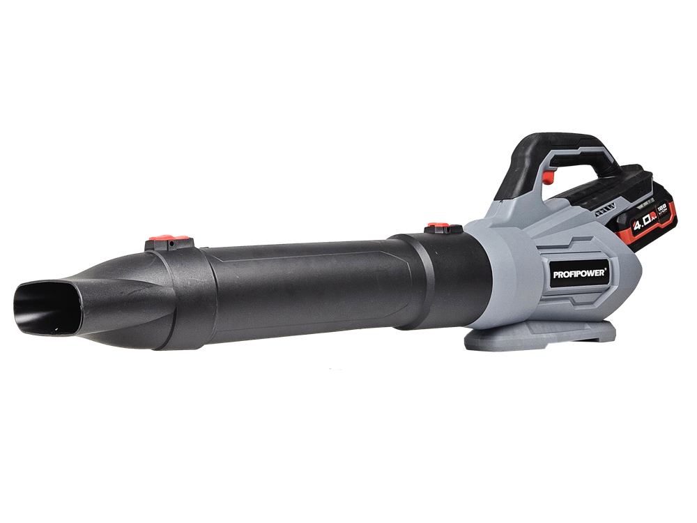 Аккумуляторная бесщеточная воздуходувка PROFIPOWER MKDUB-18V (Li-ion-1шт, 18В, 4.0Ач, З/У, в коробке)