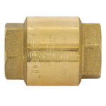 Клапан обратный 15 (1/2") пласт. седло