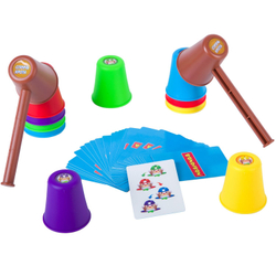 Настольная игра «Спрячь крота»