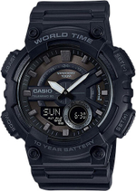 Мужские наручные часы Casio AEQ-110W-1B