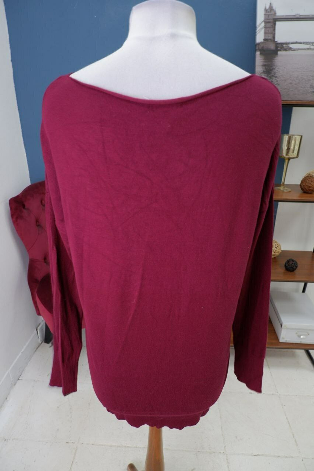 Платье "летучая мышь" 48 размер