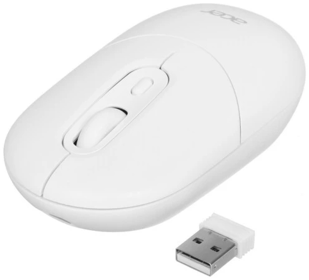 Мышь Acer OMR301 белый
