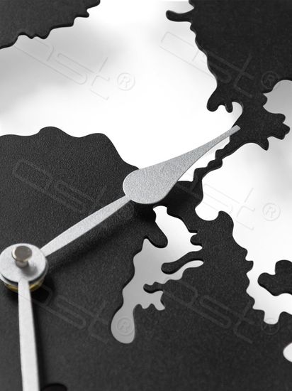 Настенные часы "Карта мира"