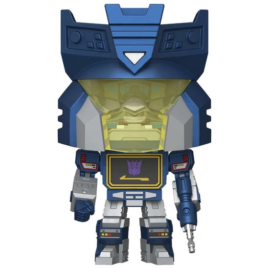 Фигурка Funko Bitty POP! Bitty Bot Transformers Soundwave with Rumble 83643 / Фигурка Фанко Битти ПОП! по мотивам вселенной "Трансформеры"