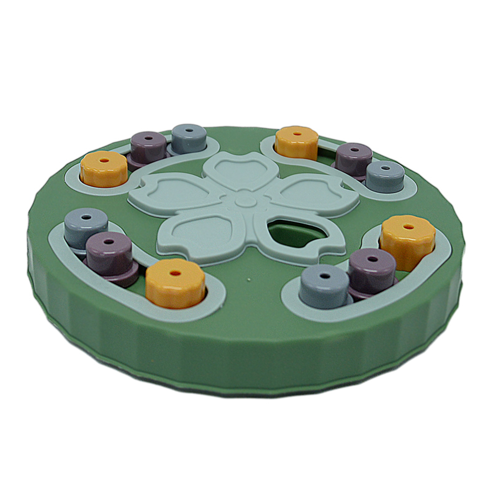 Игрушка развивающая для собак "Цветок", 250*250*35мм, серия SMART TOYS, Triol