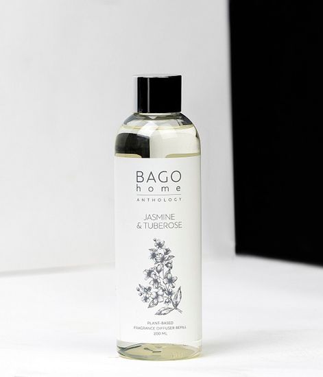 Жасмин и тубероза, наполнитель для диффузора, Bago home