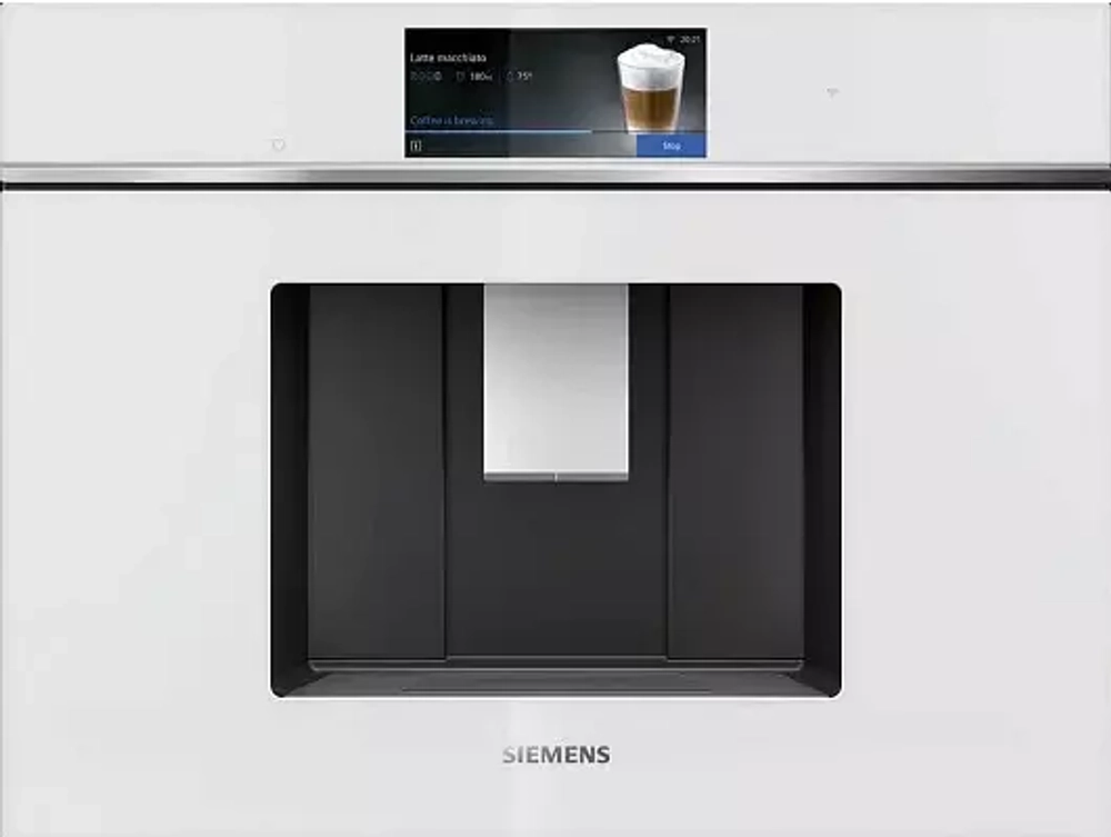 Встраиваемая кофемашина Siemens CT718L1W0