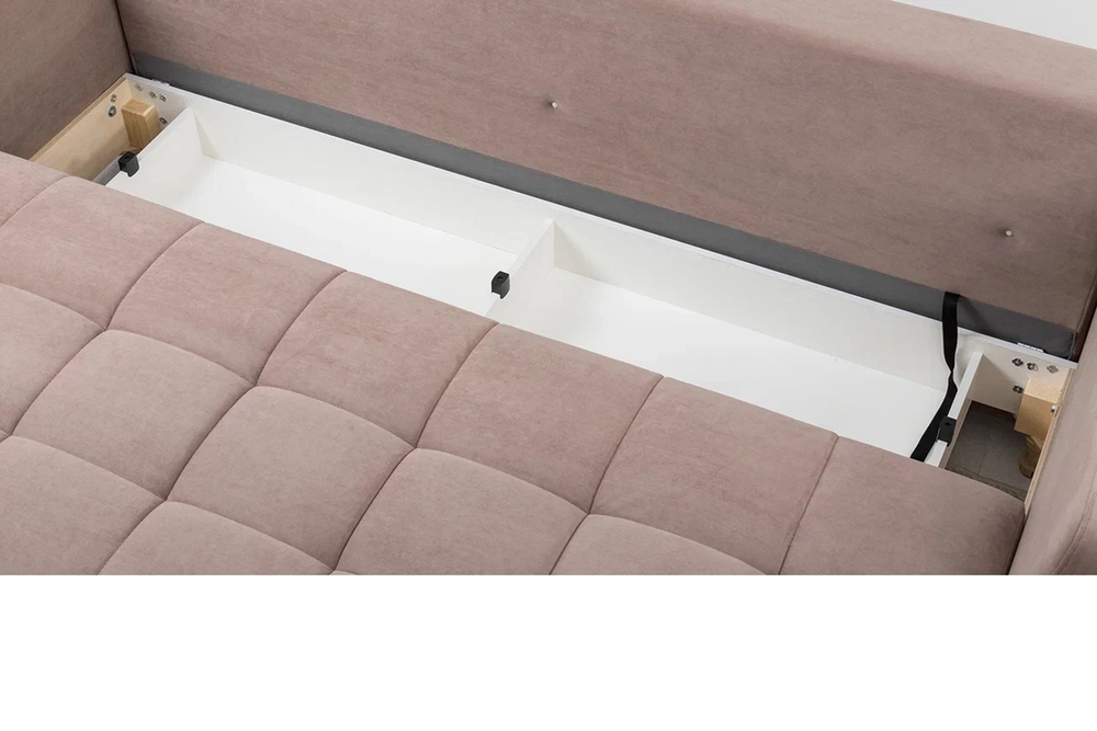 Диван кровать Невада, Коричневый