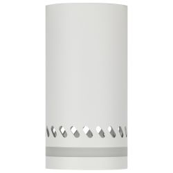 Светильник настенно-потолочный спот ЭРА OL50 WH MR16 GU10 IP20 белый | Накладные светильники