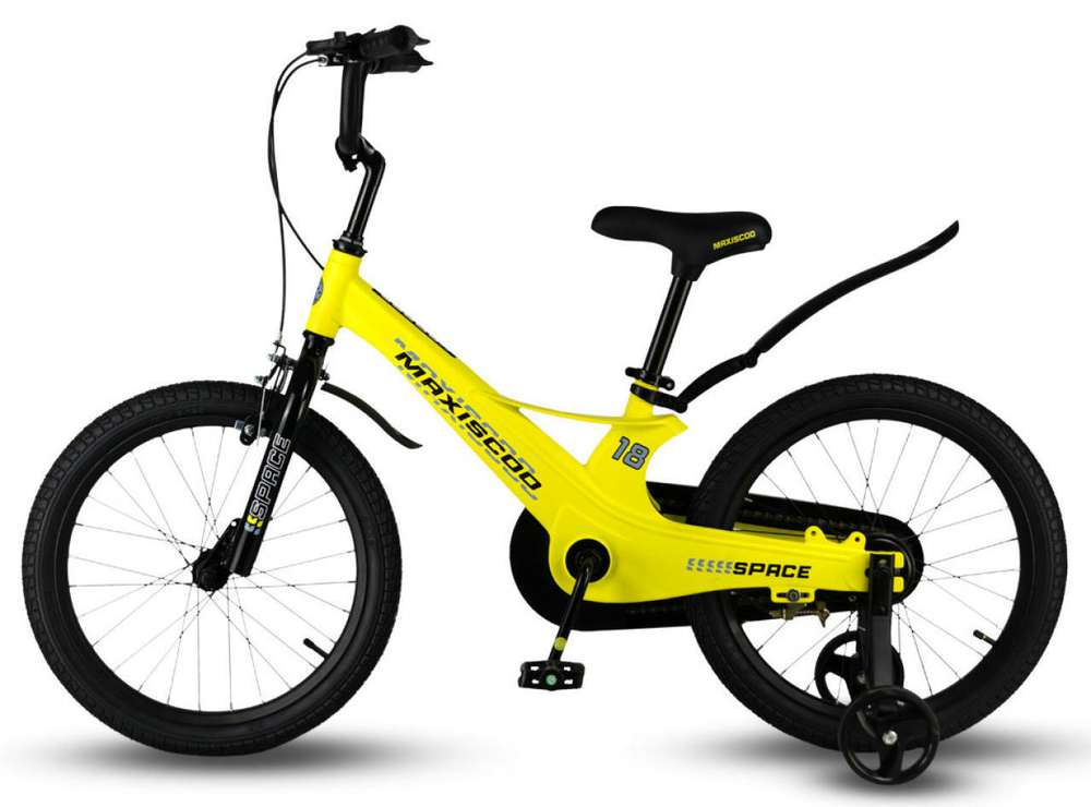 Детский велосипед Maxiscoo Space Standart 18" (2024)