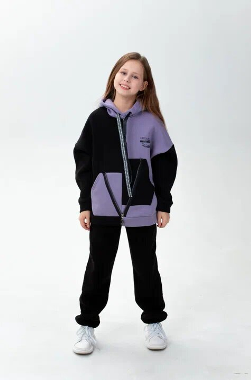 Костюм спортивный , фиолет