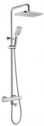 Душевая система с термостатом Grocenberg GB7005 Хром
