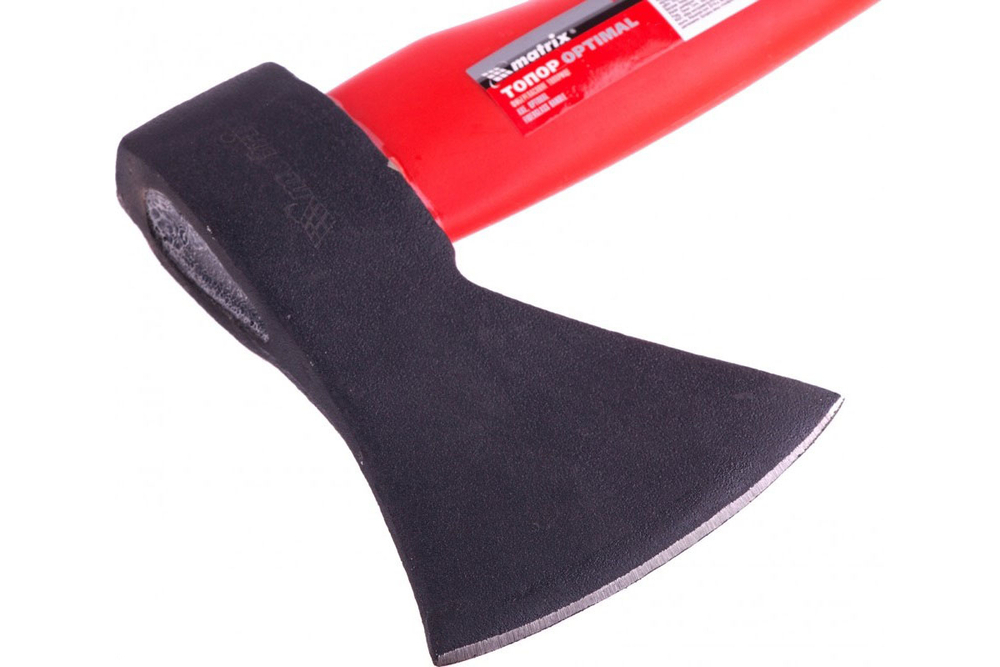 ТОПОР MATRIX 800Г OPTIMAL ФИБЕРГЛАС/ТОПОРИЩЕ 21658