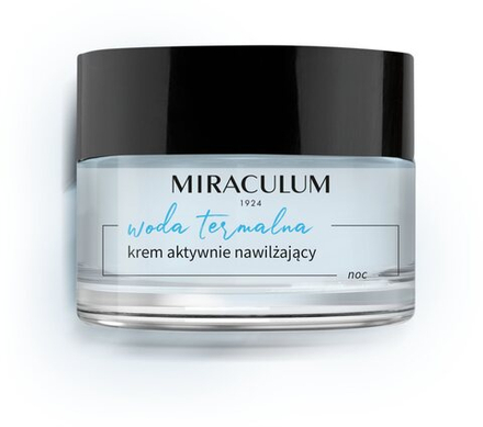 Miraculum Thermal Water - питательный ночной крем /   50  ml  / GTIN 5900793044456