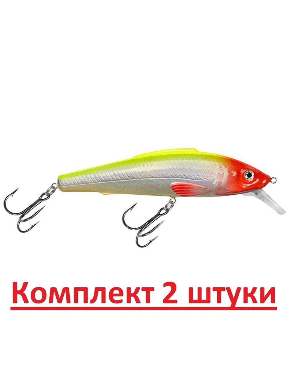 Воблер Минноу M-3-МШ 100mm,