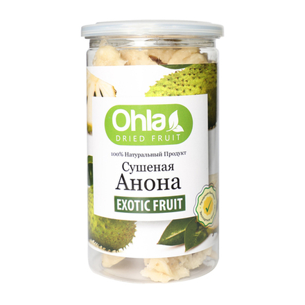 Натуральная сушеная анона Ohla, 400 г.