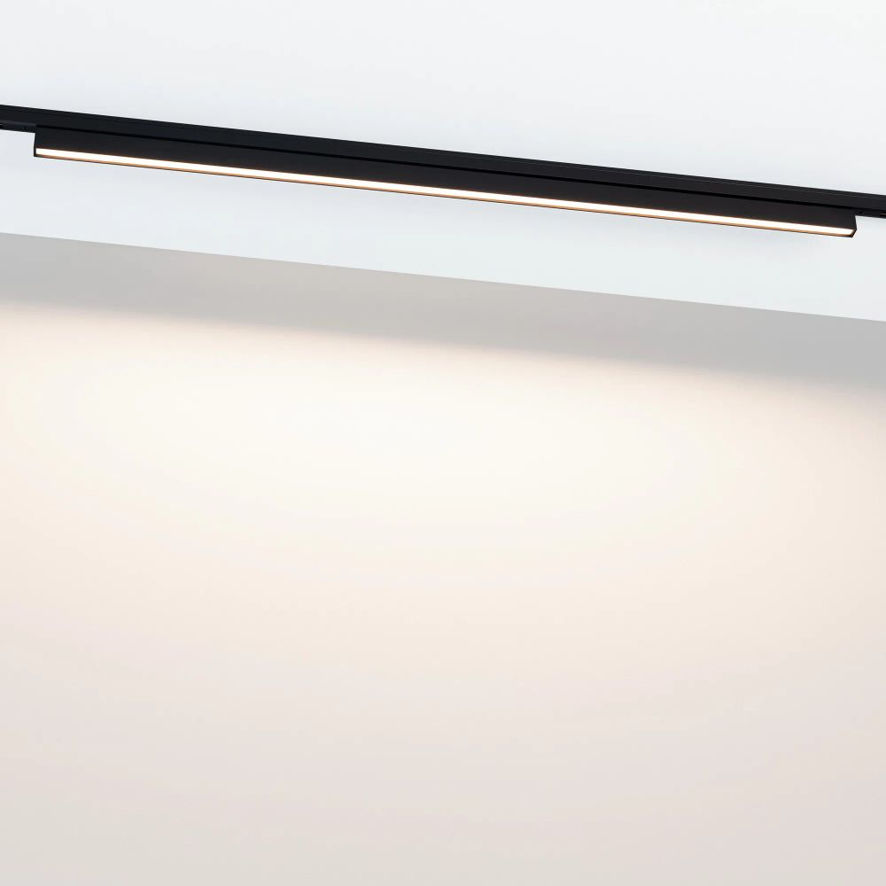 Светильник MAG-MICROCOSM-FLAT-L600-16W Day4000 (BK, 100 deg, 24V) (Arlight, IP20 Металл, 3 года) 043274