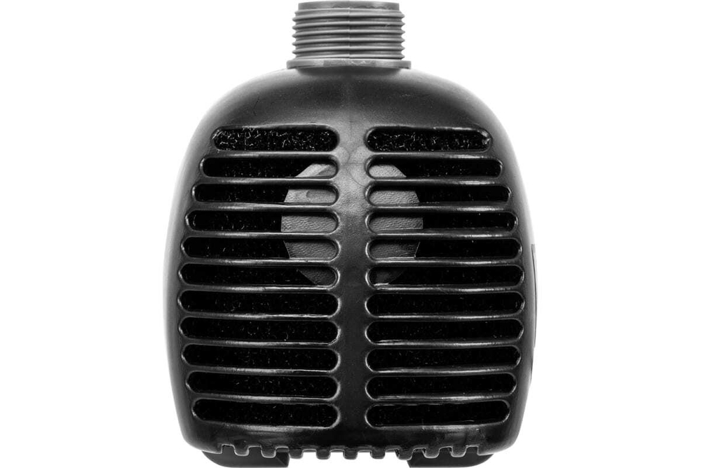 Насос фонтанный FNP110-34, 112 Вт, подъем 3,4 м, 3400 л/ч, колокольчик/каскад/гейзер// Denzel
