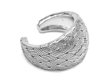 Кафф "Плетеный", 9мм