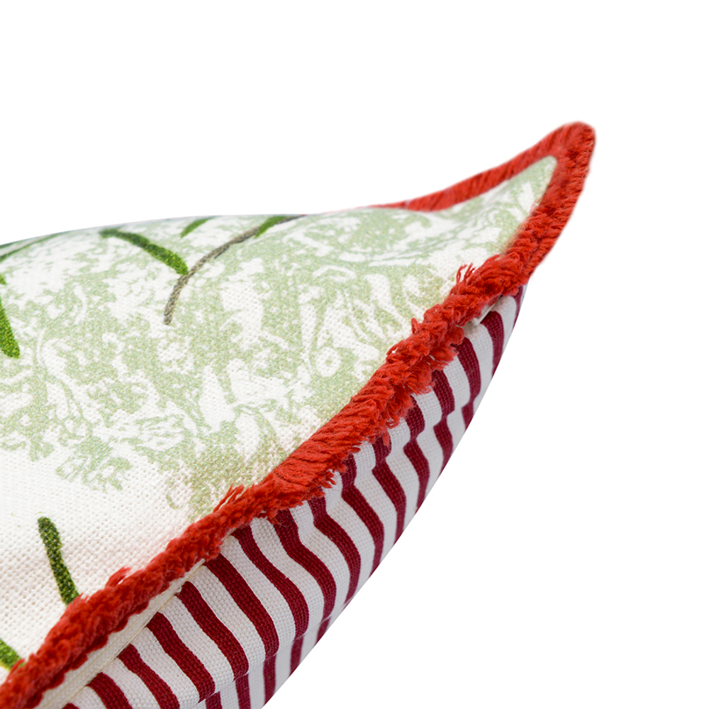 Подушка декоративная с рисунком northern cardinal из коллекции new year essential, 45х45 см