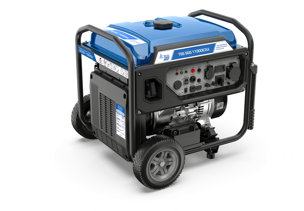 Бензогенератор инверторный TSS SGG 11000E3Ui