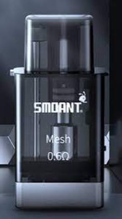 Картридж с встроенным испарителем 0.6ohm Smoant Baby 2ml LF Pod УПАКОВКА (в упак. 2 шт.)