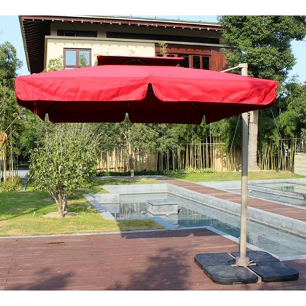 Зонт AFM-300SQR-Red (3,0x3,0) в Екатеринбурге