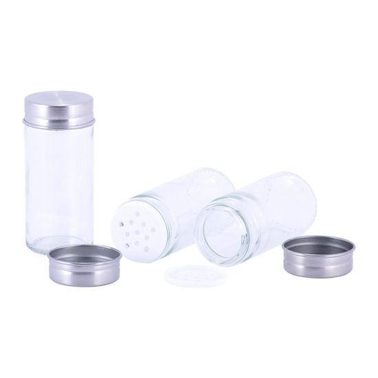 Набор ёмкостей для специй 12 шт. Kamille КМ 7033 на прямоугольной подставке