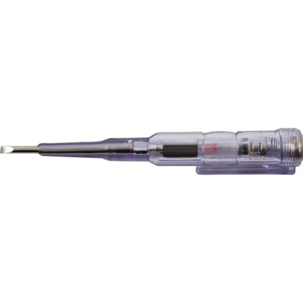 Отвертка индикаторная Fit многофункциональная, 140мм (70-250V)