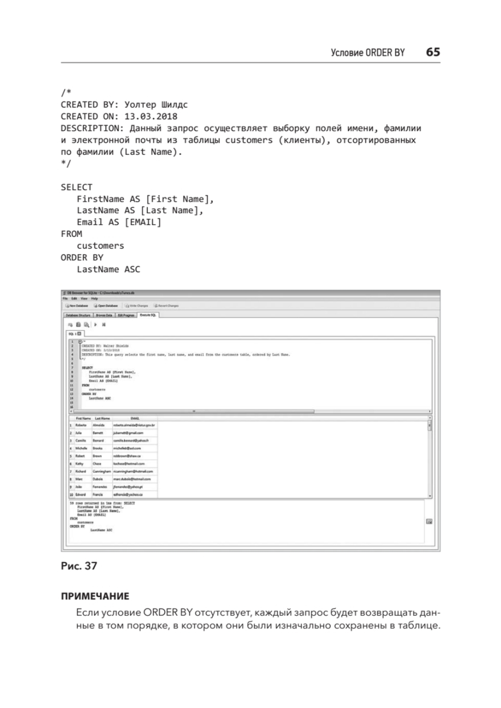 SQL: быстрое погружение