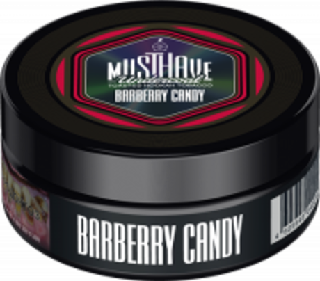 Табак Musthave "Barberry Candy" (барбарисовые конфеты) 125гр