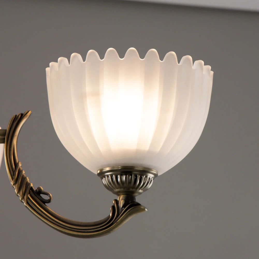 Citilux Севилья CL414133 Люстра подвесная Бронза