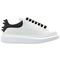 Alexander McQueen Leather Lace-up 'White'