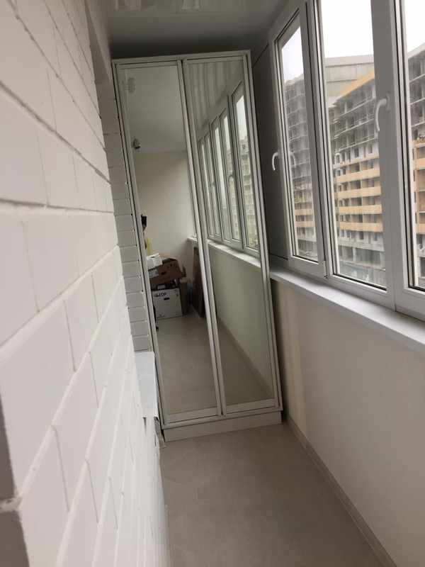 Шкаф на балкон